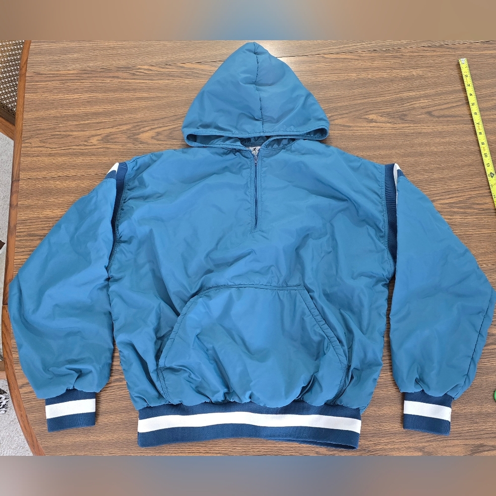 In Play 1/2 Zip With Pouch Jacket Size XL Vintage